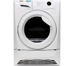 ZANUSSI  ZDH8333W Heat Pump Tumble Dryer - White